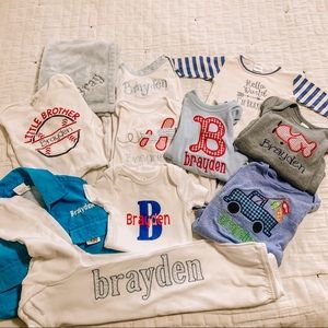 Brayden Monogram Bundle